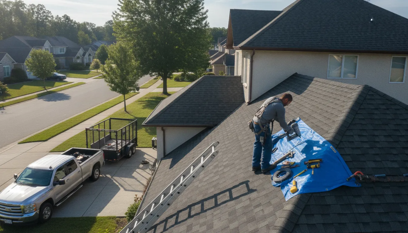 Trusted Roof replacement for Diamond Point Homes & Businesses